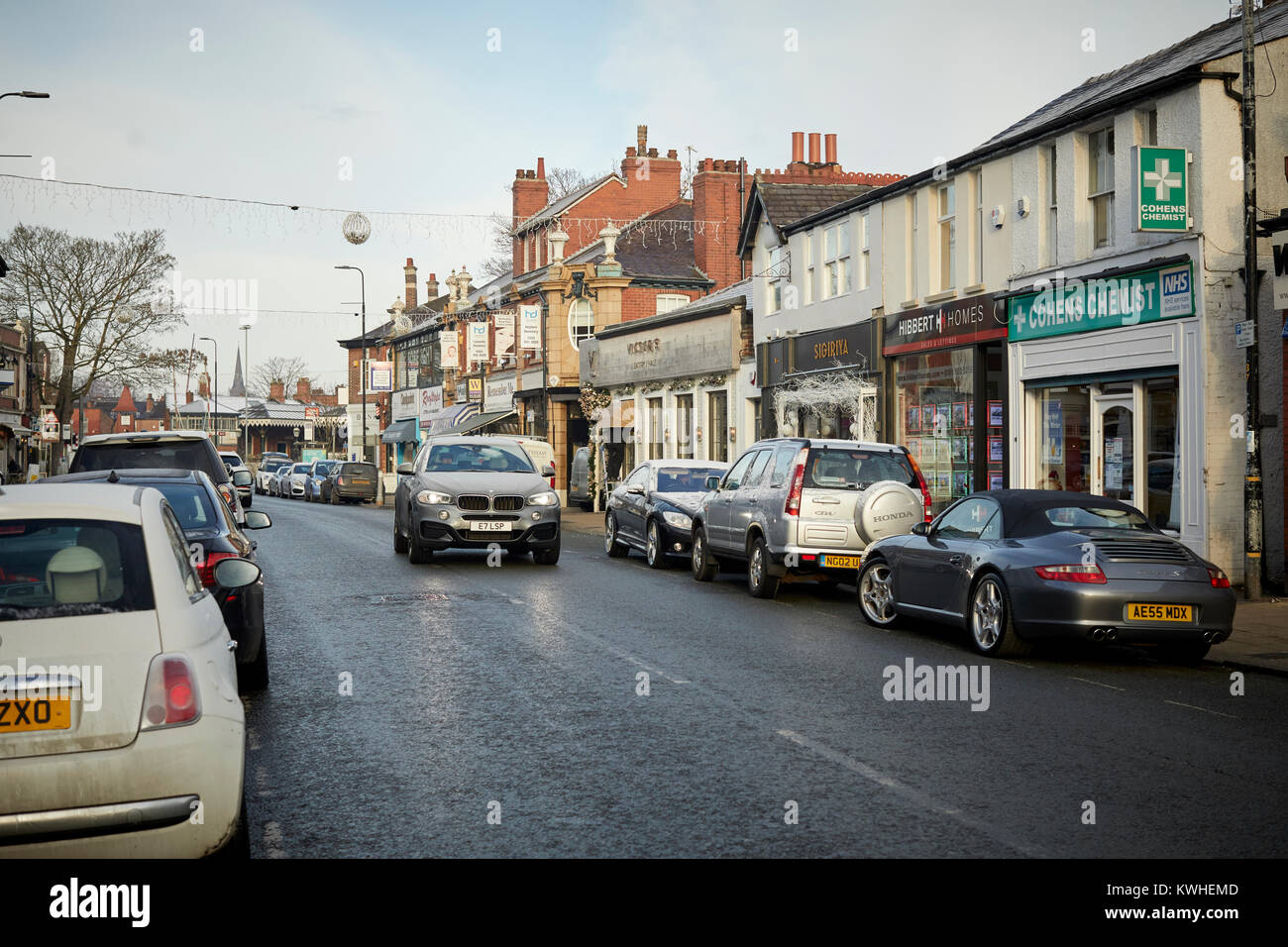 Hale Cheshire High Resolution Stock Photography and Images Alamy