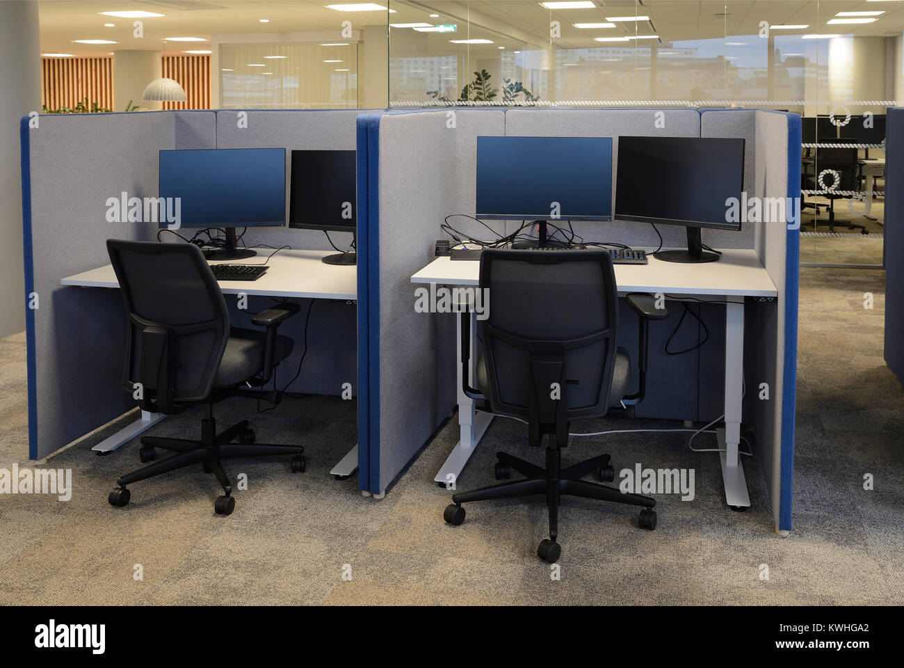 Office interior hi-res stock photography and images - Alamy