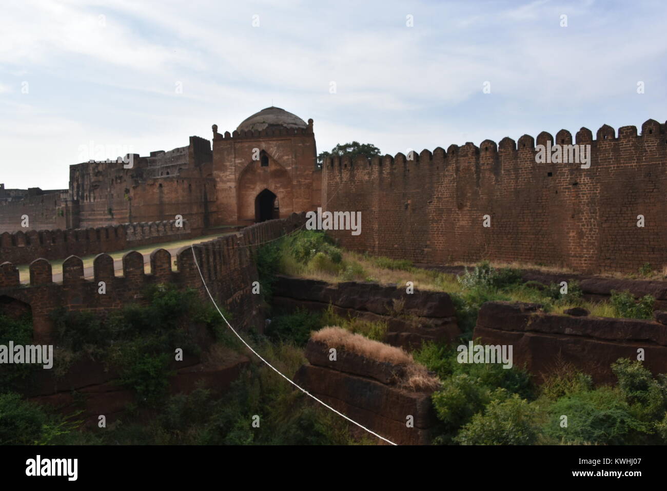 Bidar Fort, Karnataka, India Stock Photo