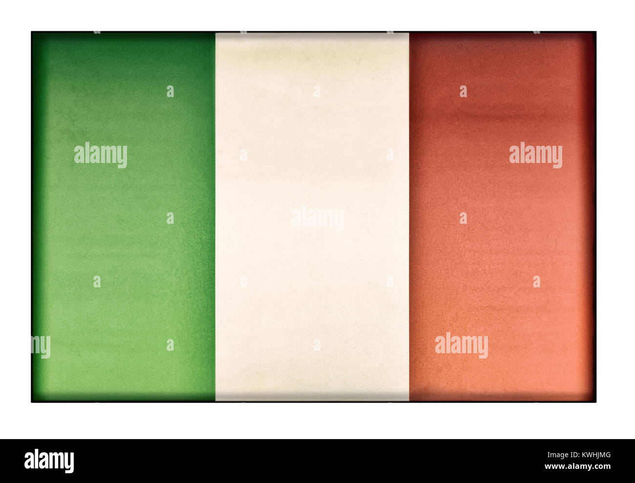 An old distressed Italian flag Stock Photo Alamy