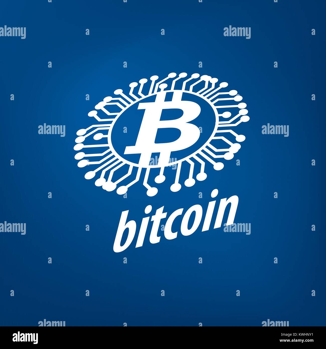 icon vector bitcoin Stock Vector Image & Art - Alamy
