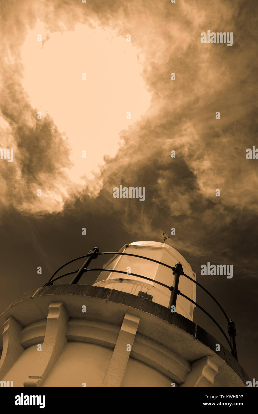 Tracking point lighthouse hi-res stock photography and images - Alamy
