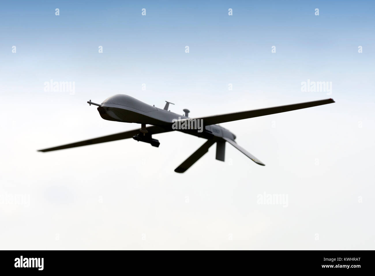 Drone Predator, Drohne Predator Stock Photo