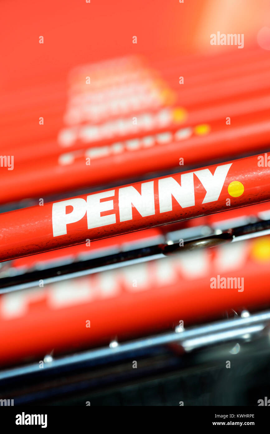 Penny markt logo hi-res stock photography and images - Alamy