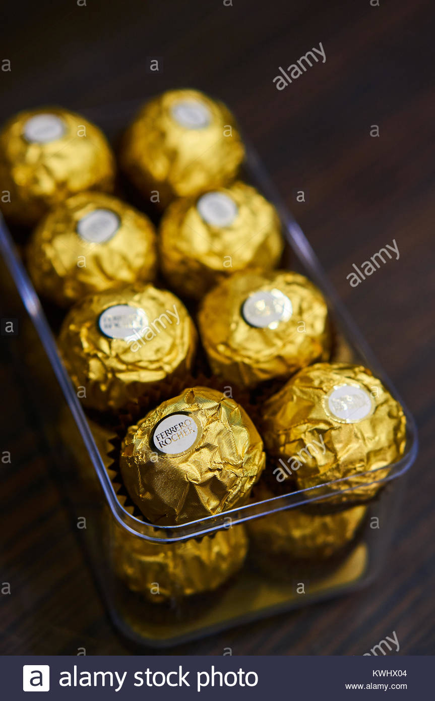 ferrero rocher romania