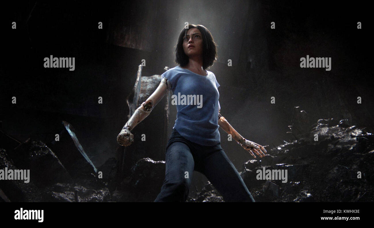 Alita Battle Angel is an American cyberpunk action film based