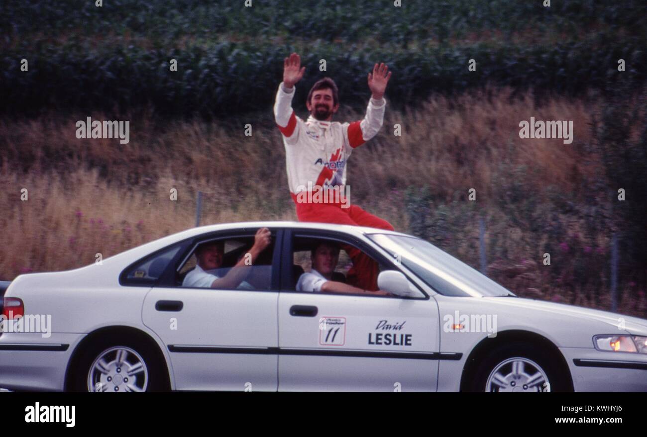 Leslie Racing David Leslie, British Touring Car meeting, Oulton Park 11 Aug 1996 ...