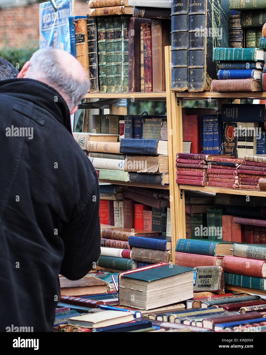 London bookstall hires stock photography and images Alamy