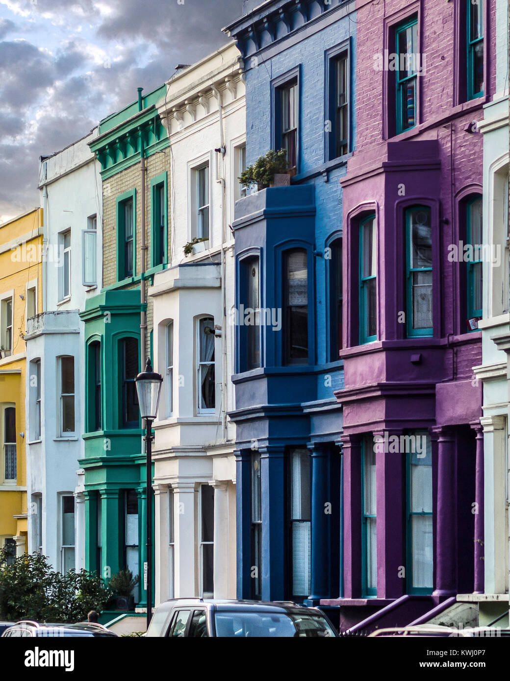 Houses in notting hill london hires stock photography and images Alamy
