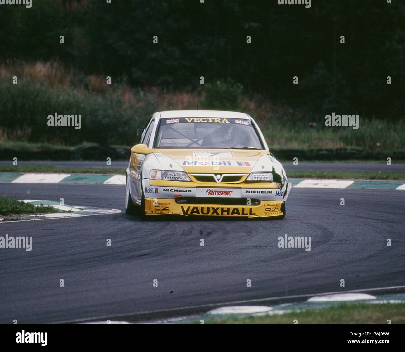 Photo D'époque 1996 Alain Menu Williams Renault Laguna BTCC Dealer Racing