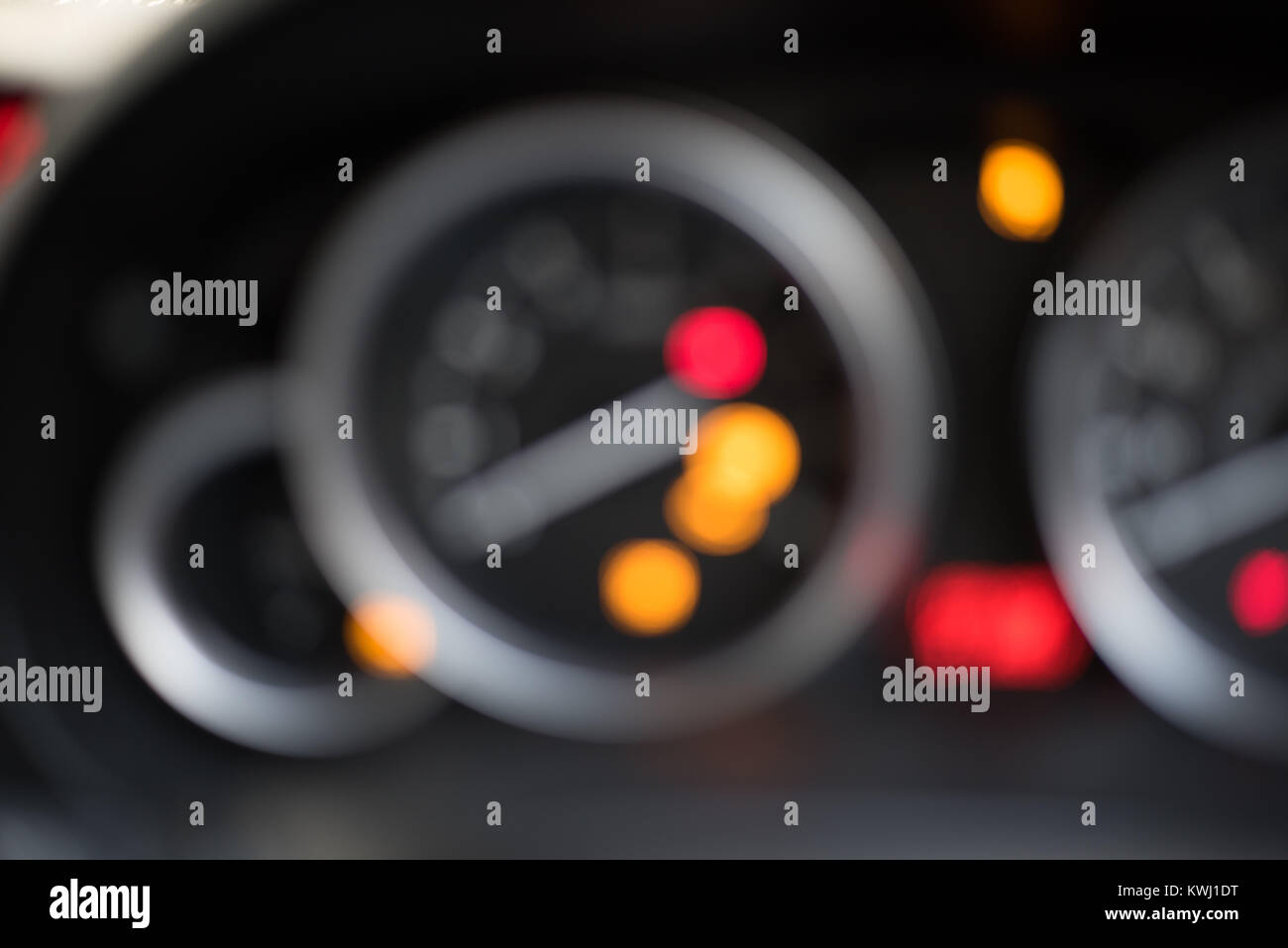 Dashboard Warning Lights Stock Photos & Dashboard Warning Lights Stock