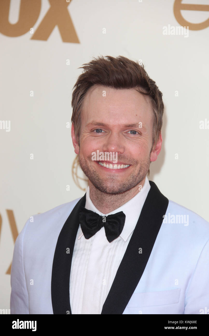 LOS ANGELES, CA SEPTEMBER 18 Joel McHale attends the 63rd Primetime