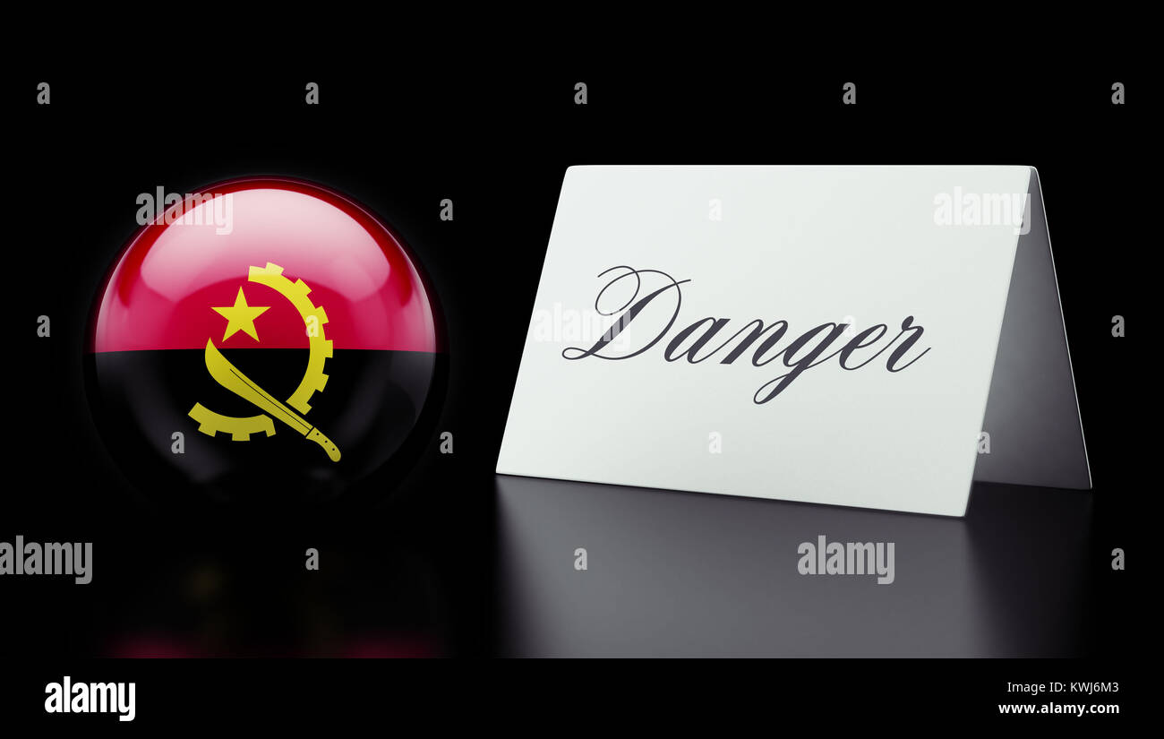 Angola High Resolution Danger Concept Stock Photo Alamy