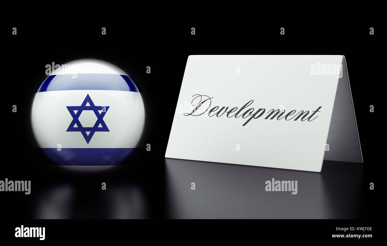 Israel High Resolution Development Concept Stock Photo - Alamy