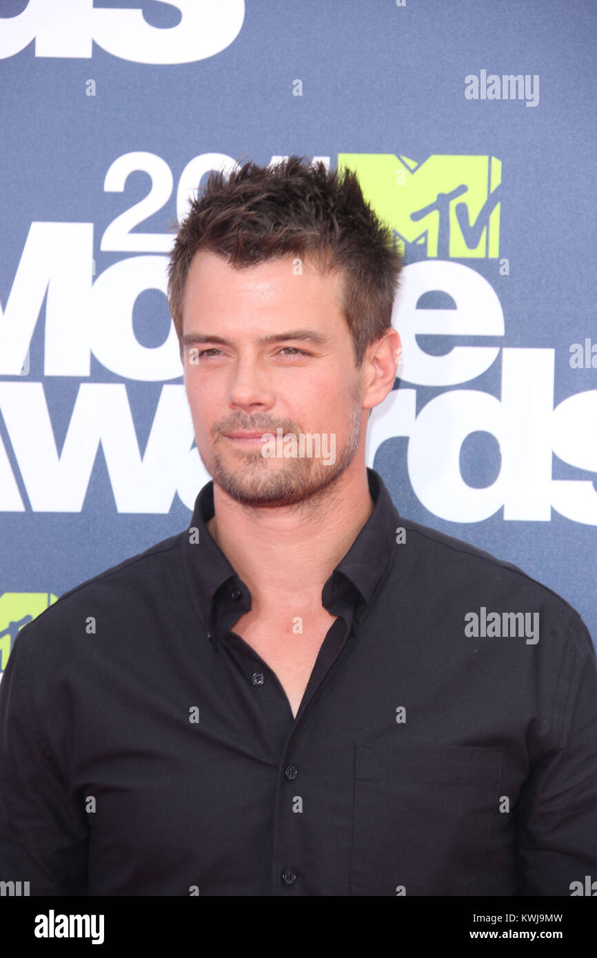 Celebrities josh duhamel hi-res stock photography and images - Alamy