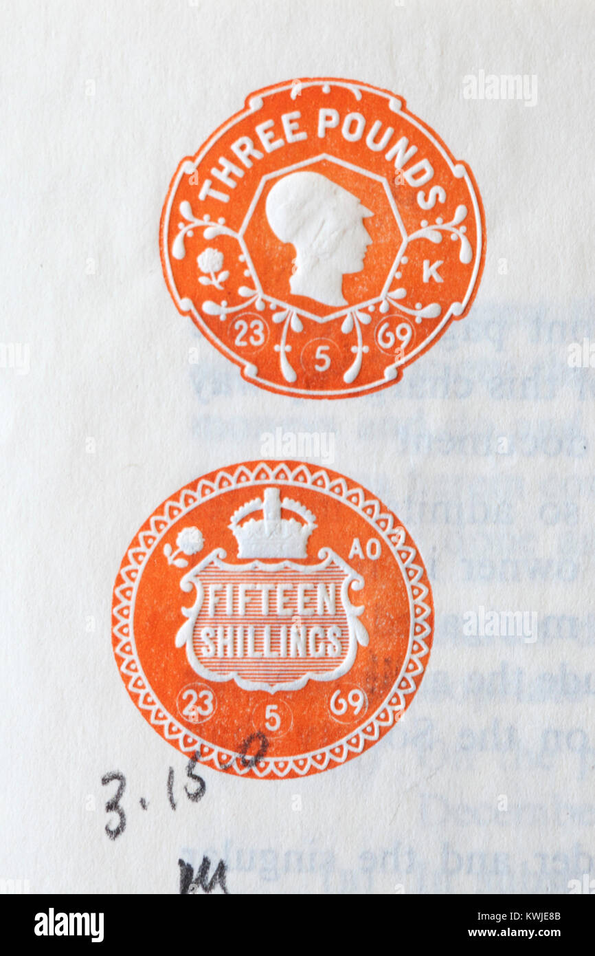 Revenue Stamp High Resolution Stock Photography and Images Alamy