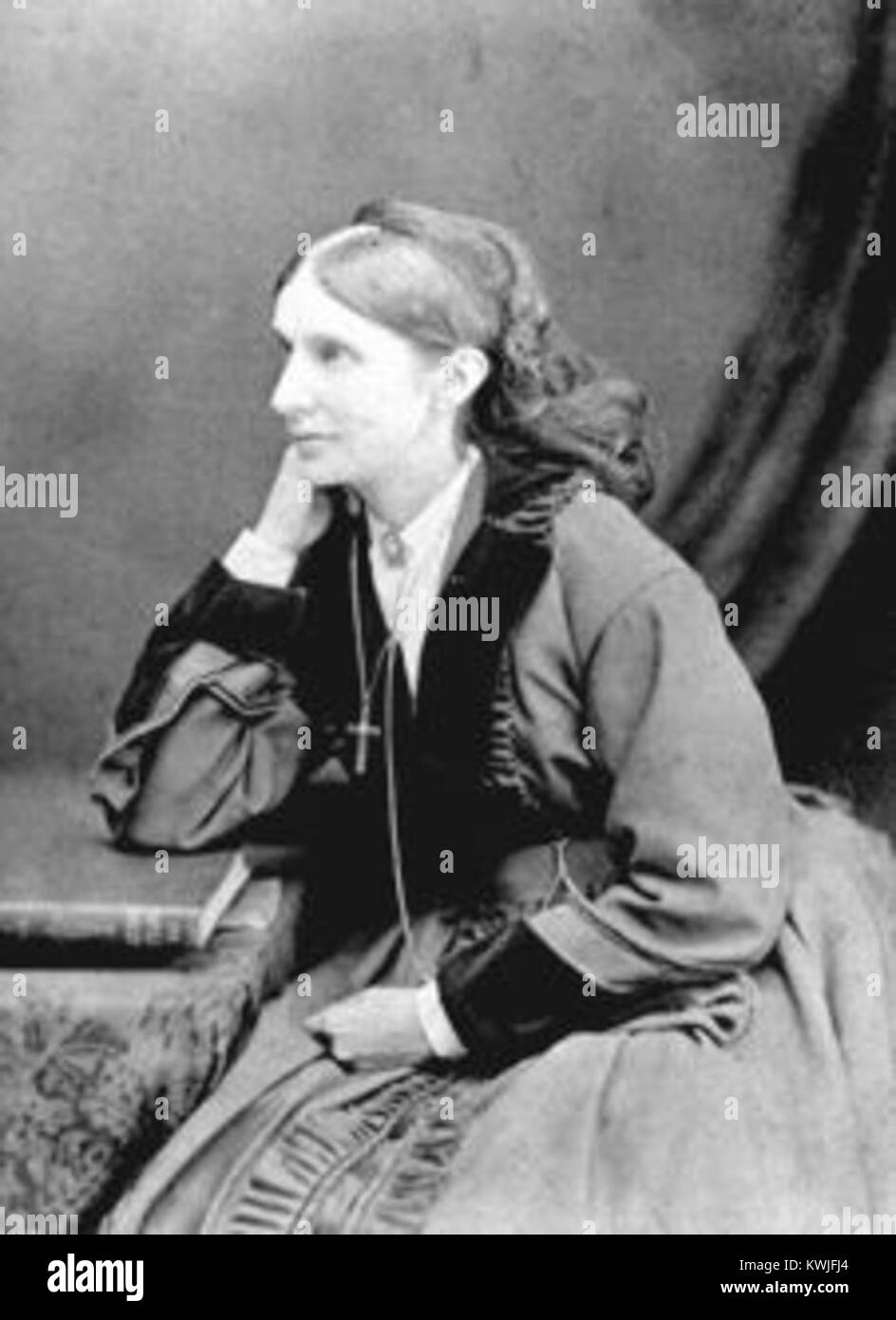 Josephine Butler, 1876 Stock Photo