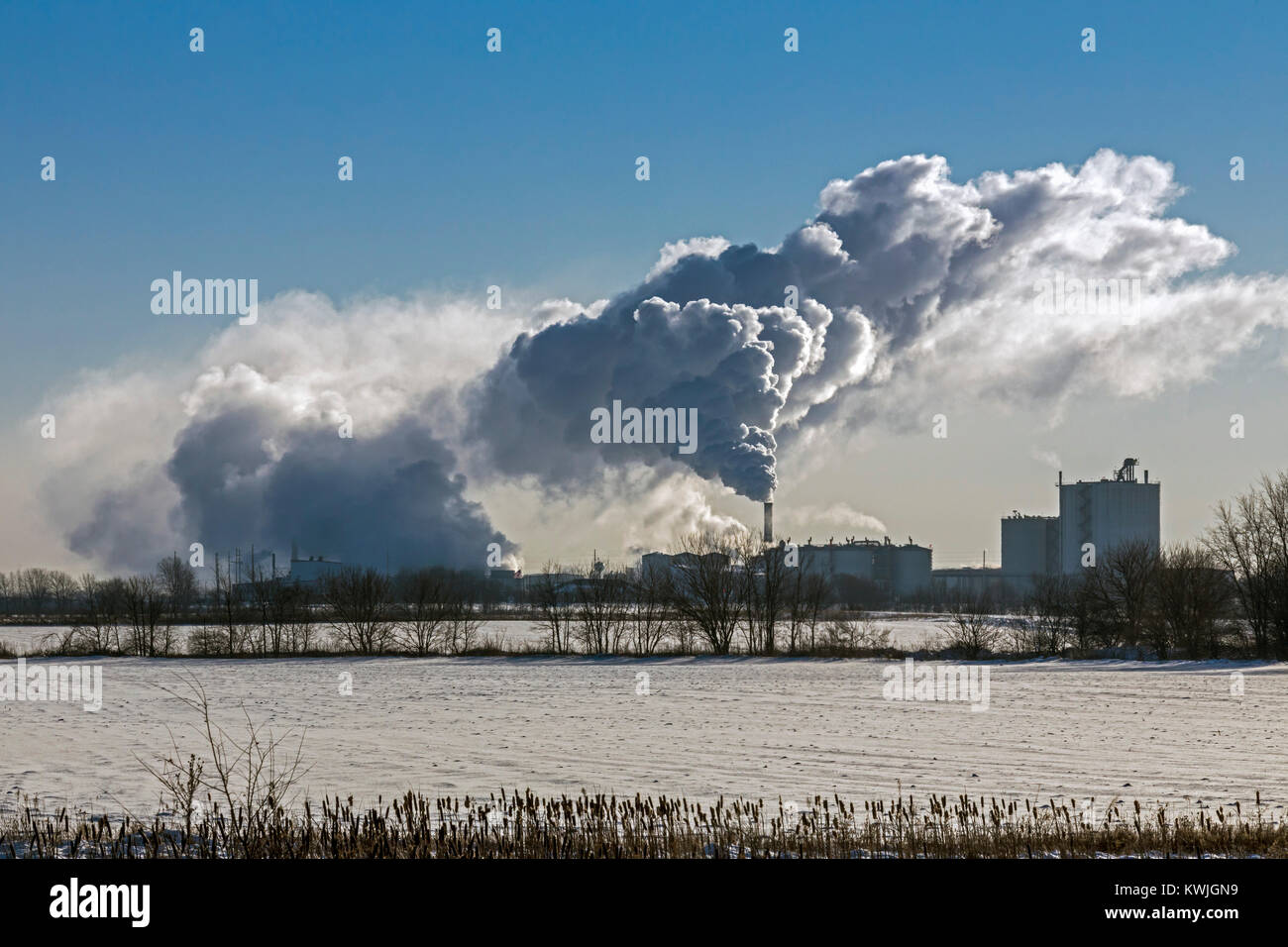Annawan, Illinois The CHS Inc. ethanol plant, formerly Patriot