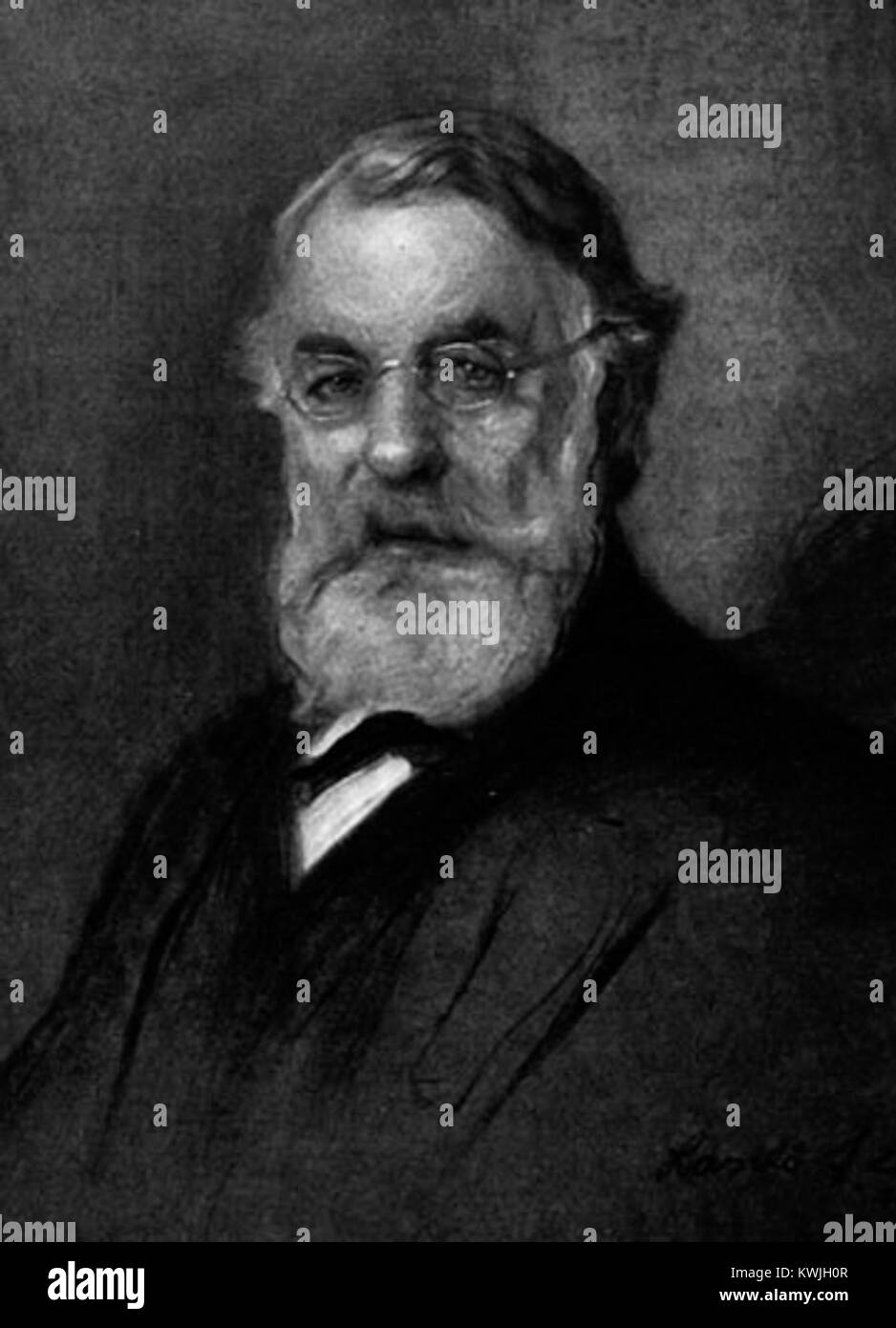 Joseph Joachim, by Philip Alexius de László, 1903 Stock Photo - Alamy