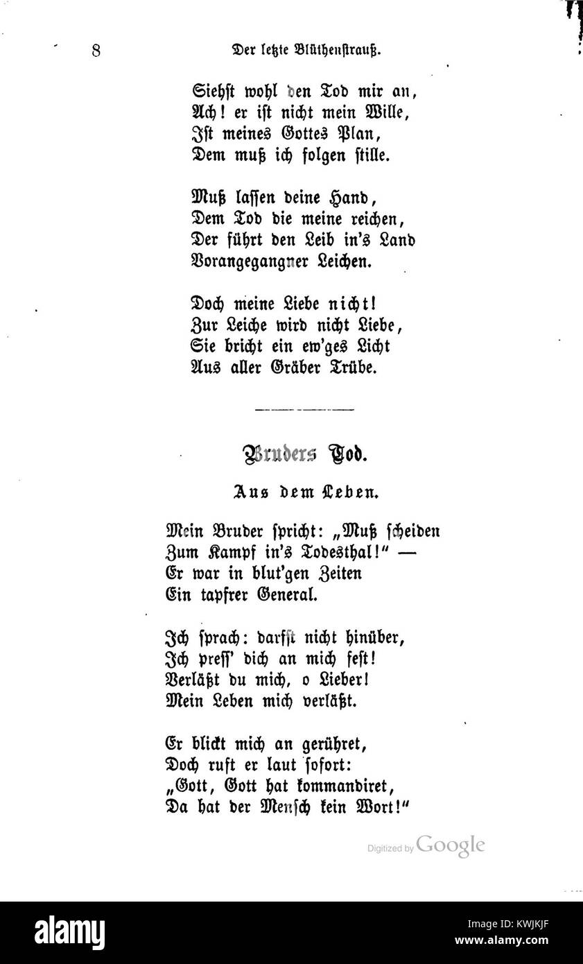 Get Poetisch tod For Android Free