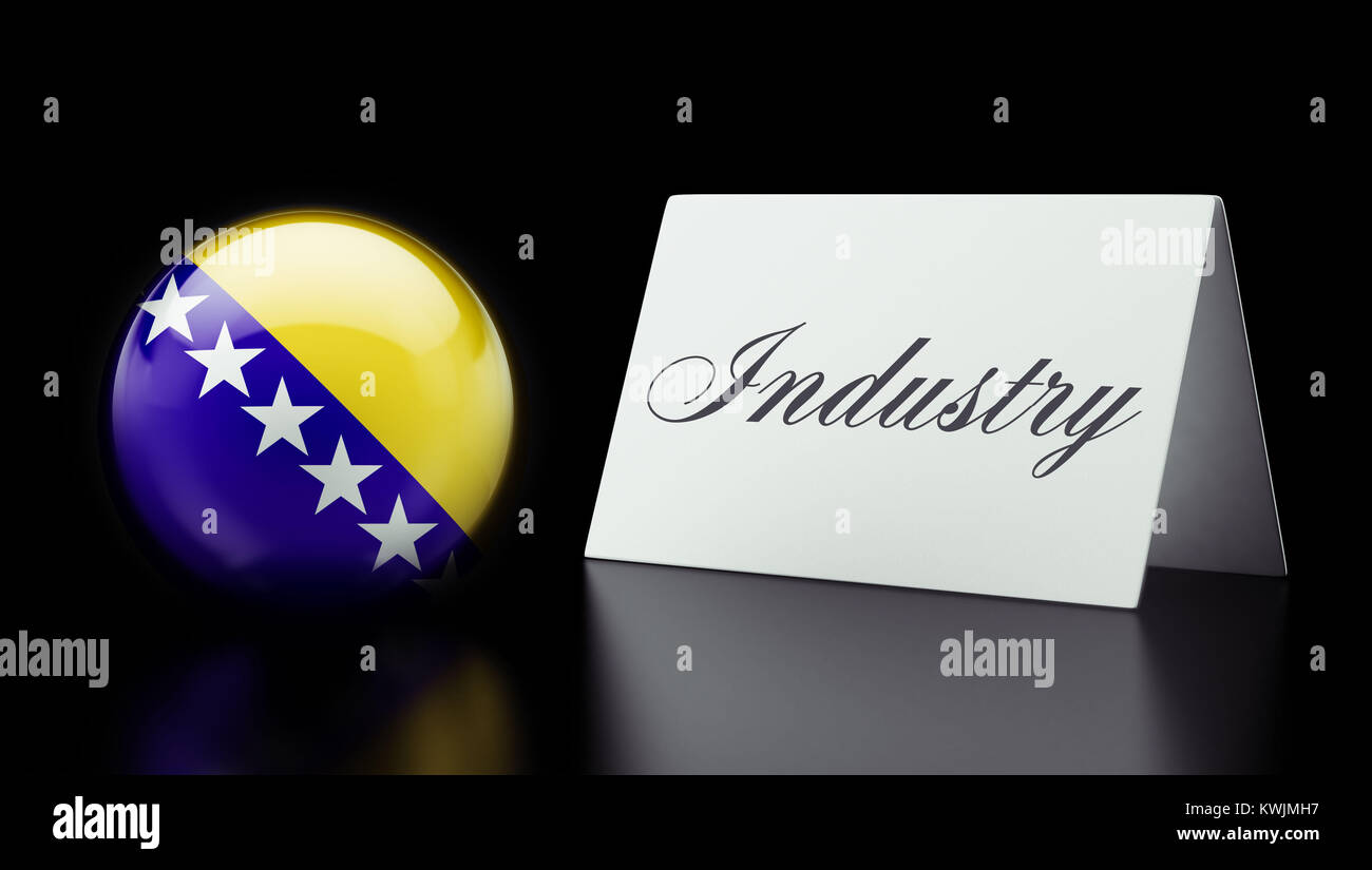 Bosnia and Herzegovina High Resolution Industry Concept Stock Photo - Alamy