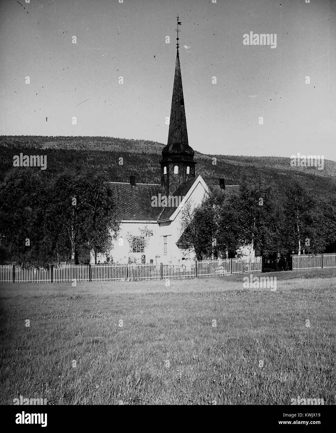 Ytre Rendal Church in Norway is an example of 19th-century Scandinavian ...