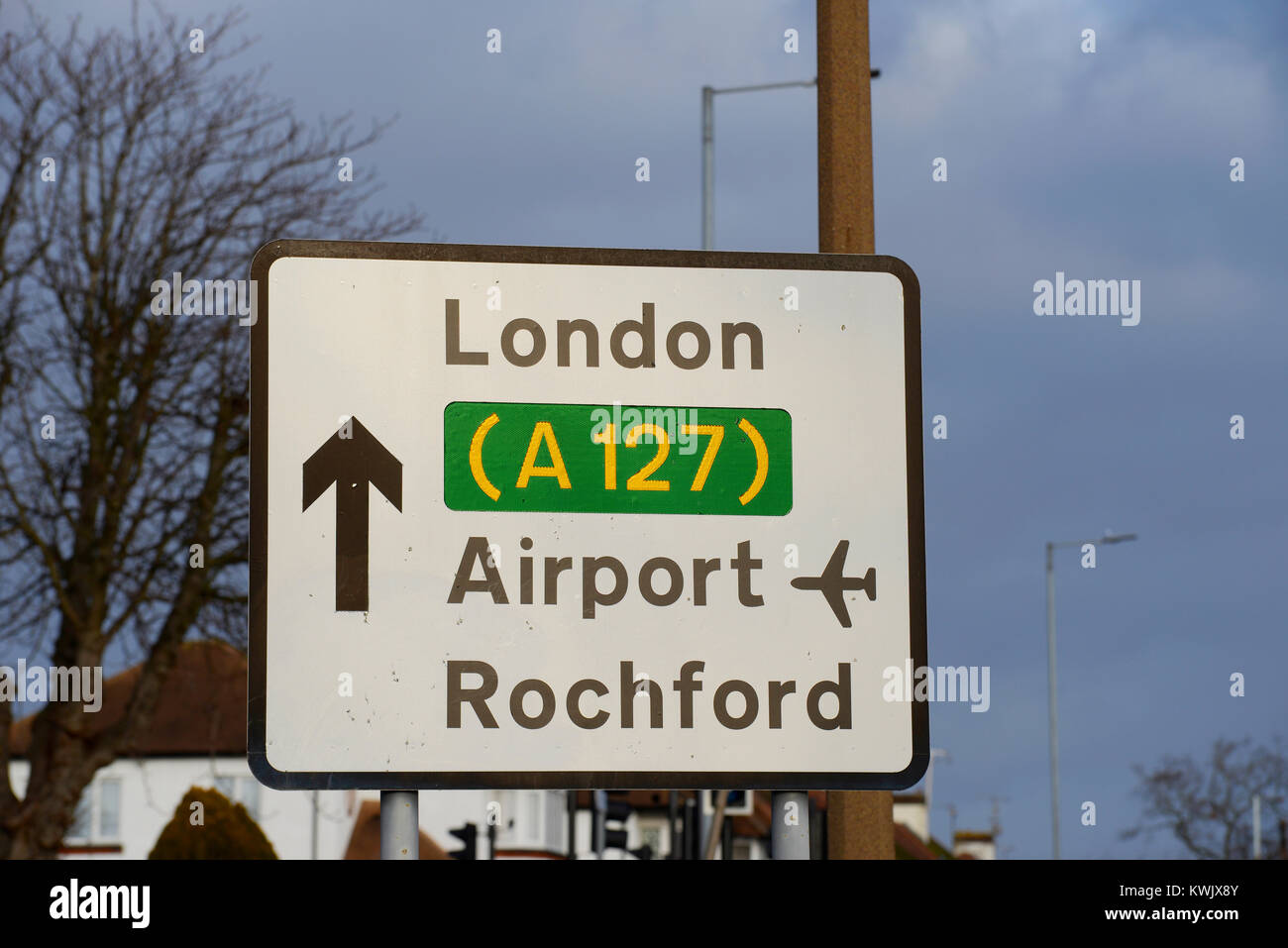 Airport Road Sign High Resolution Stock Photography and Images - Alamy