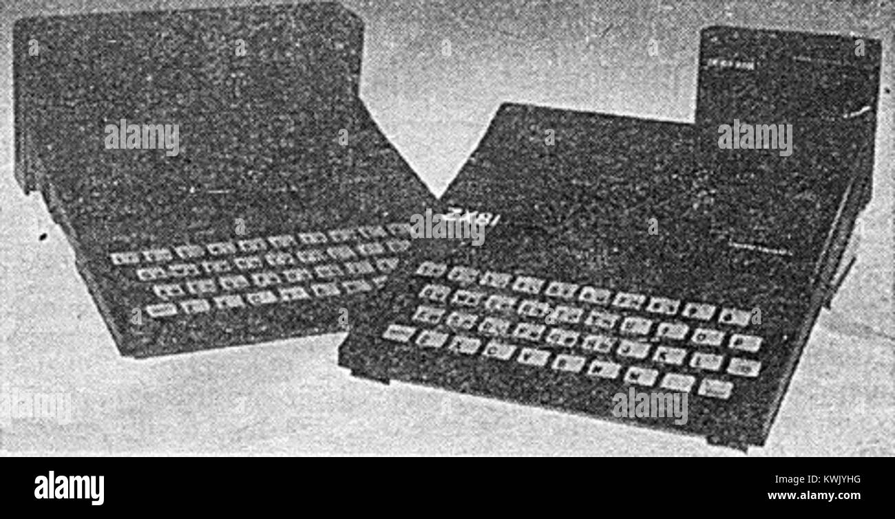 Zx81 hi-res stock photography and images - Alamy