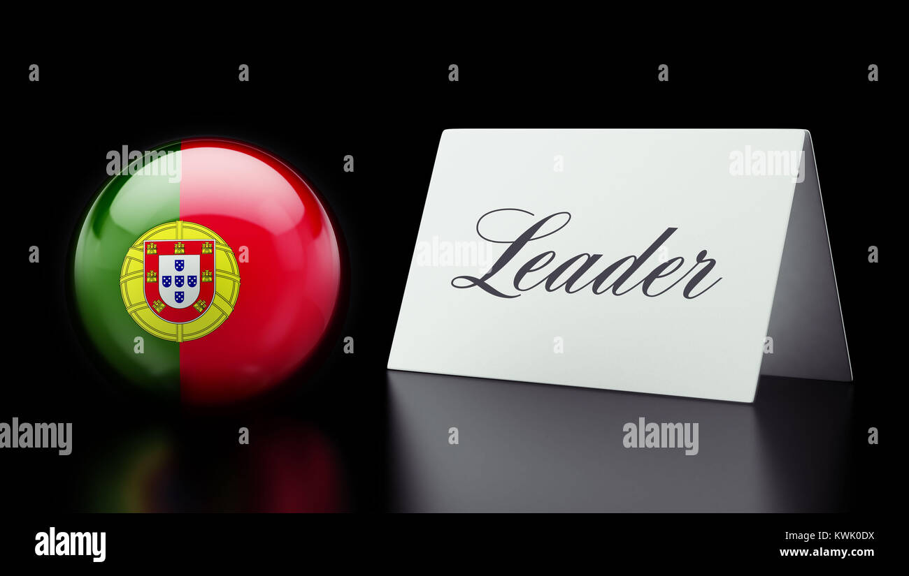 Portugal High Resolution Leader Concept Stock Photo - Alamy