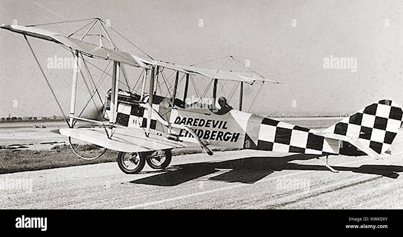 Depiction or reference to Charles Lindbergh, the American aviator known ...