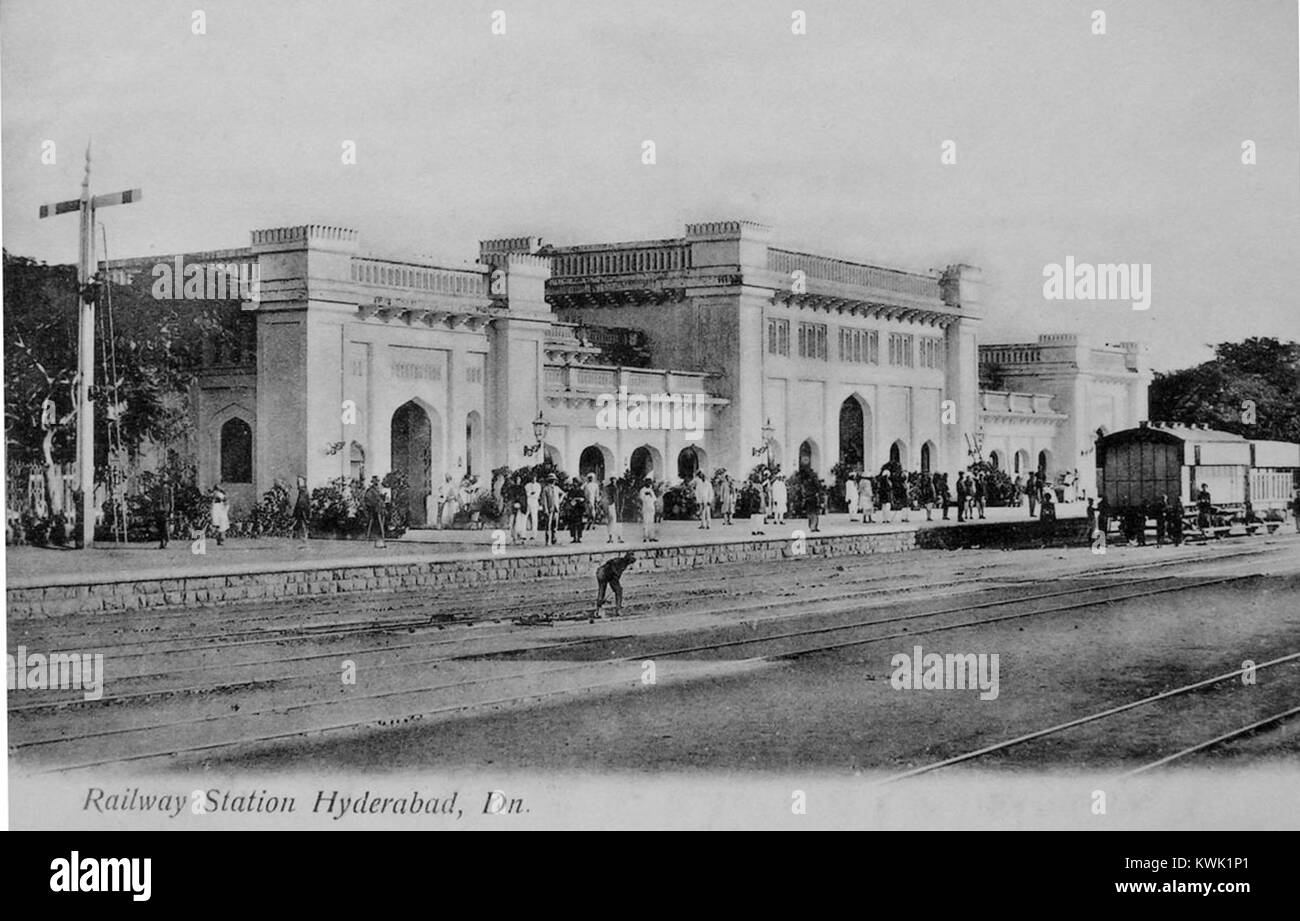 Hyderabad deccan Black and White Stock Photos & Images Alamy