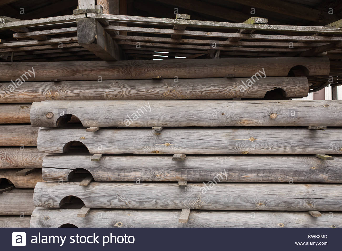 Timber Drying High Resolution Stock Photography and Images - Alamy