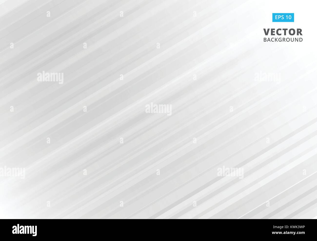 Abstract line pattern white and gray Background with Stripes. Vector ...