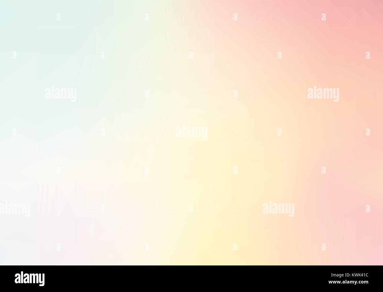 Pastel Multi Color Gradient Vector Background,Simple form and blend