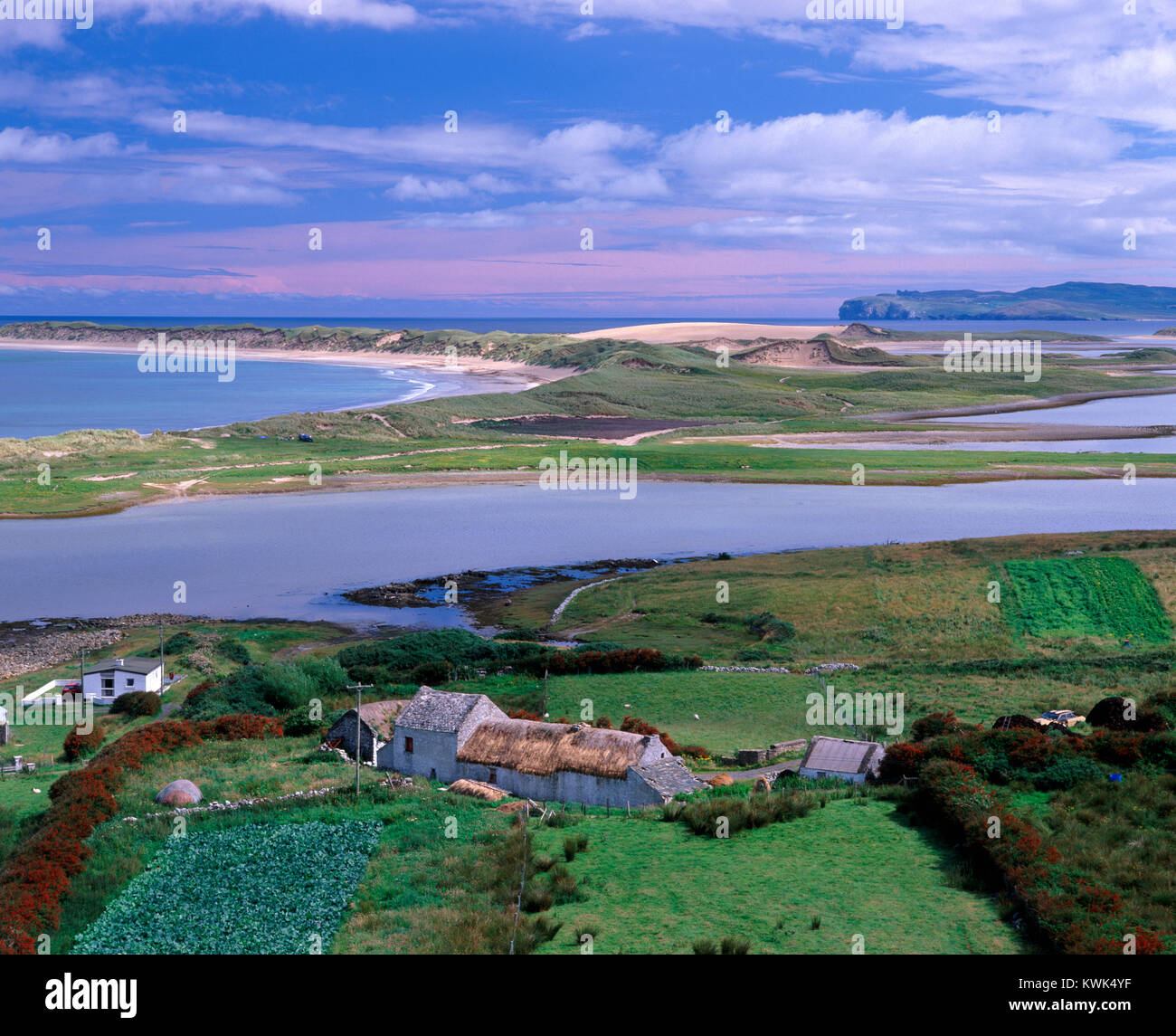 Dunfanaghy, County Donegal, Ireland. Stock Photo