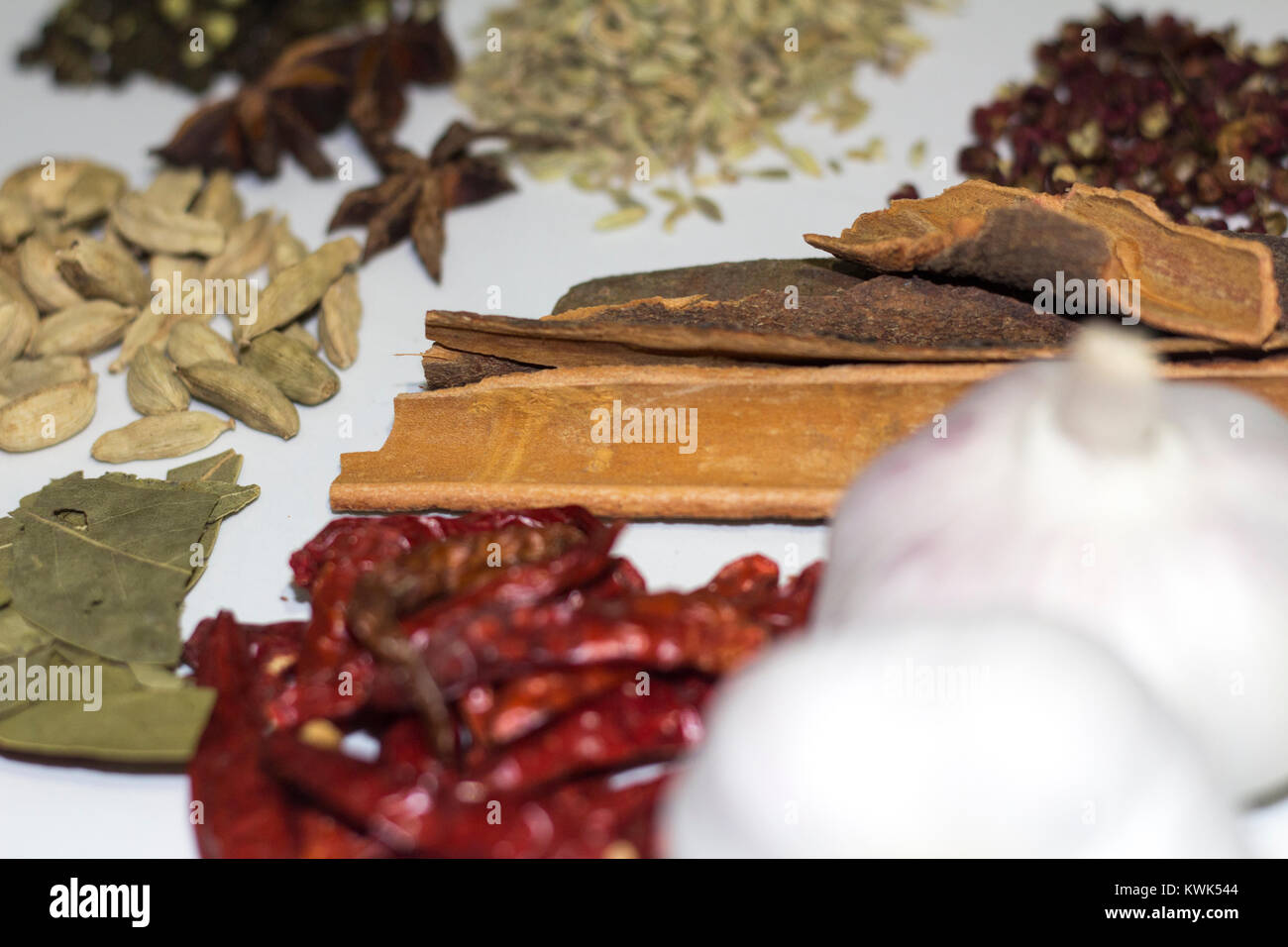 Indian spices/ garam masala/ cooking ingredient Stock Photo Alamy