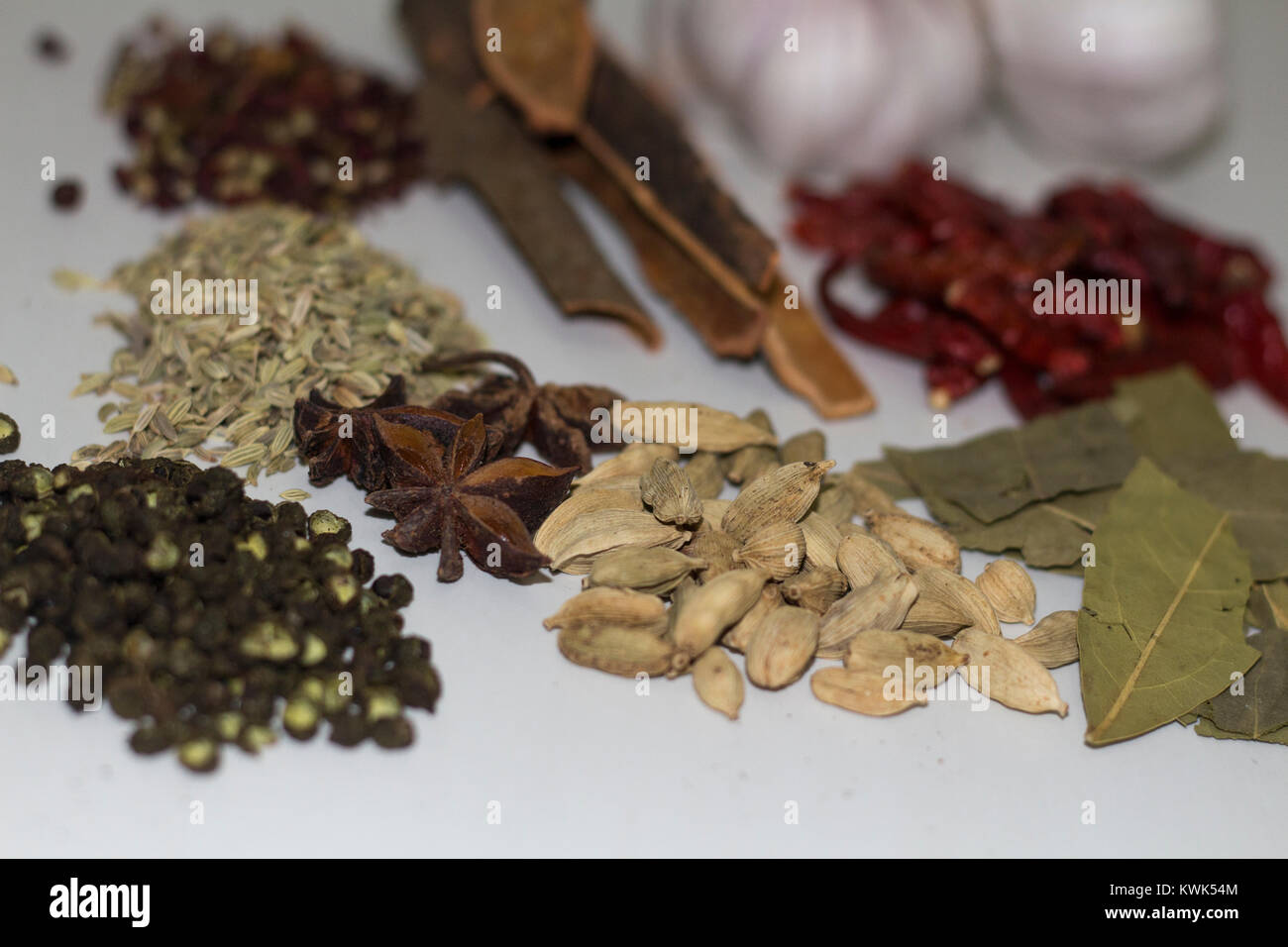 Indian spices/ garam masala/ cooking ingredient Stock Photo Alamy