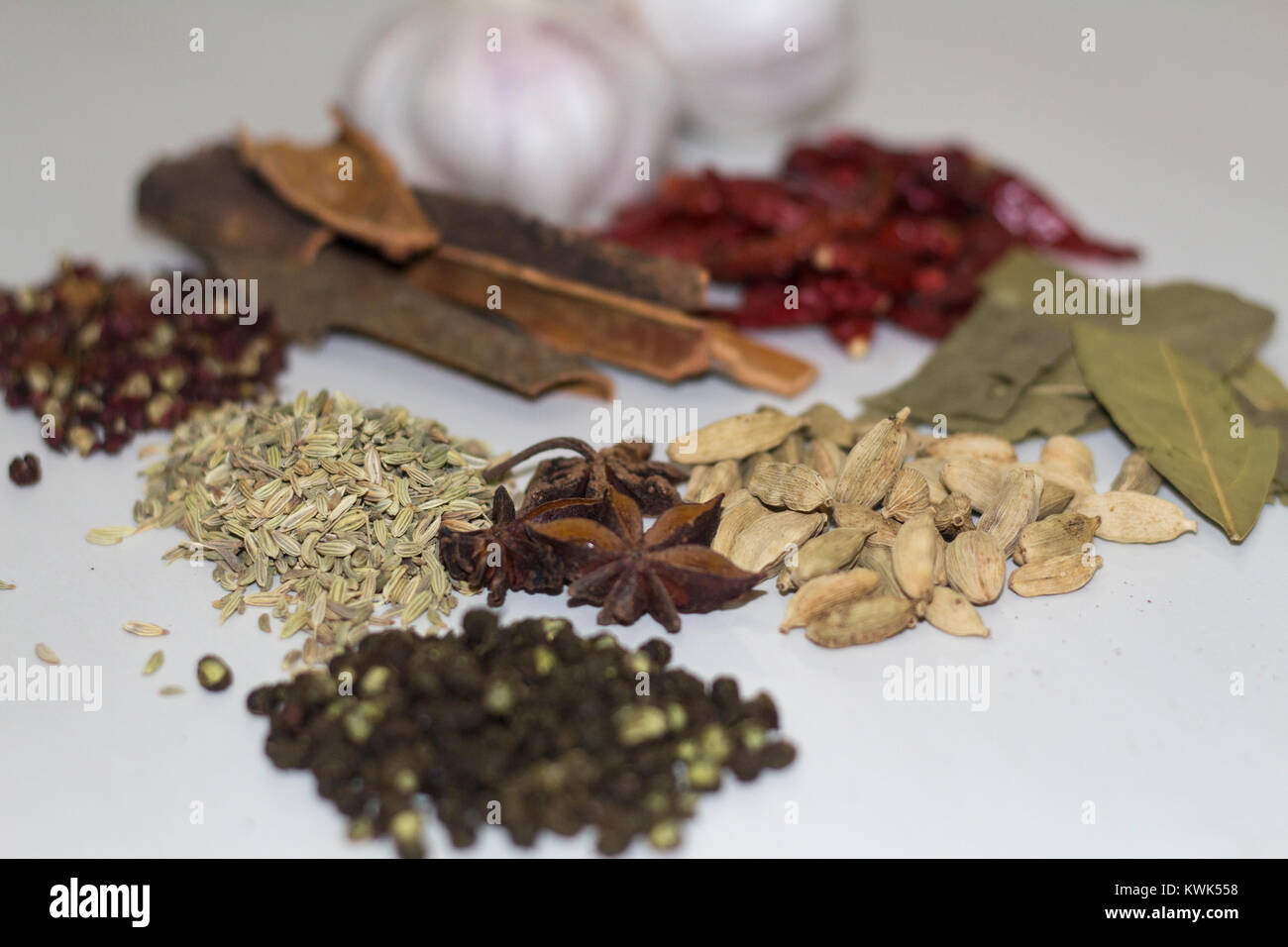Indian spices/ garam masala/ cooking ingredient Stock Photo Alamy