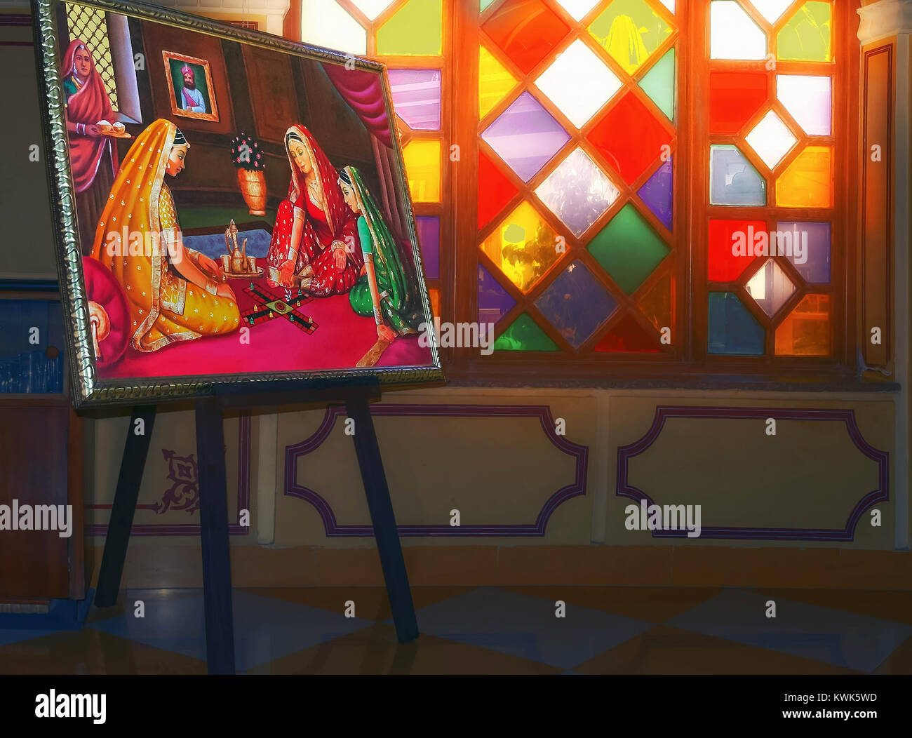 colors of rajasthan Stock Photo Alamy