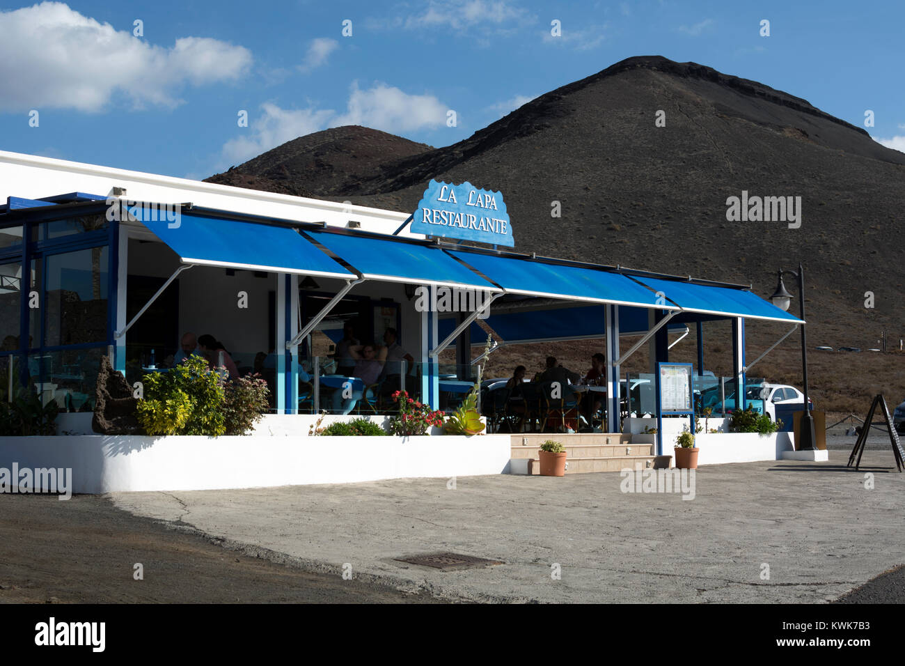Canary islands restaurant hires stock photography and images Alamy