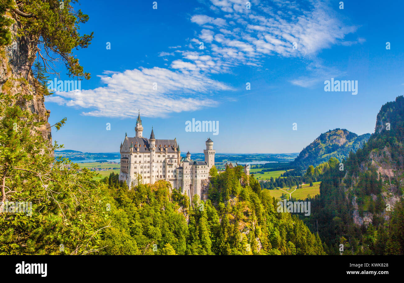 Neuschwanstein castle king ludwig bavaria hi-res stock photography and ...