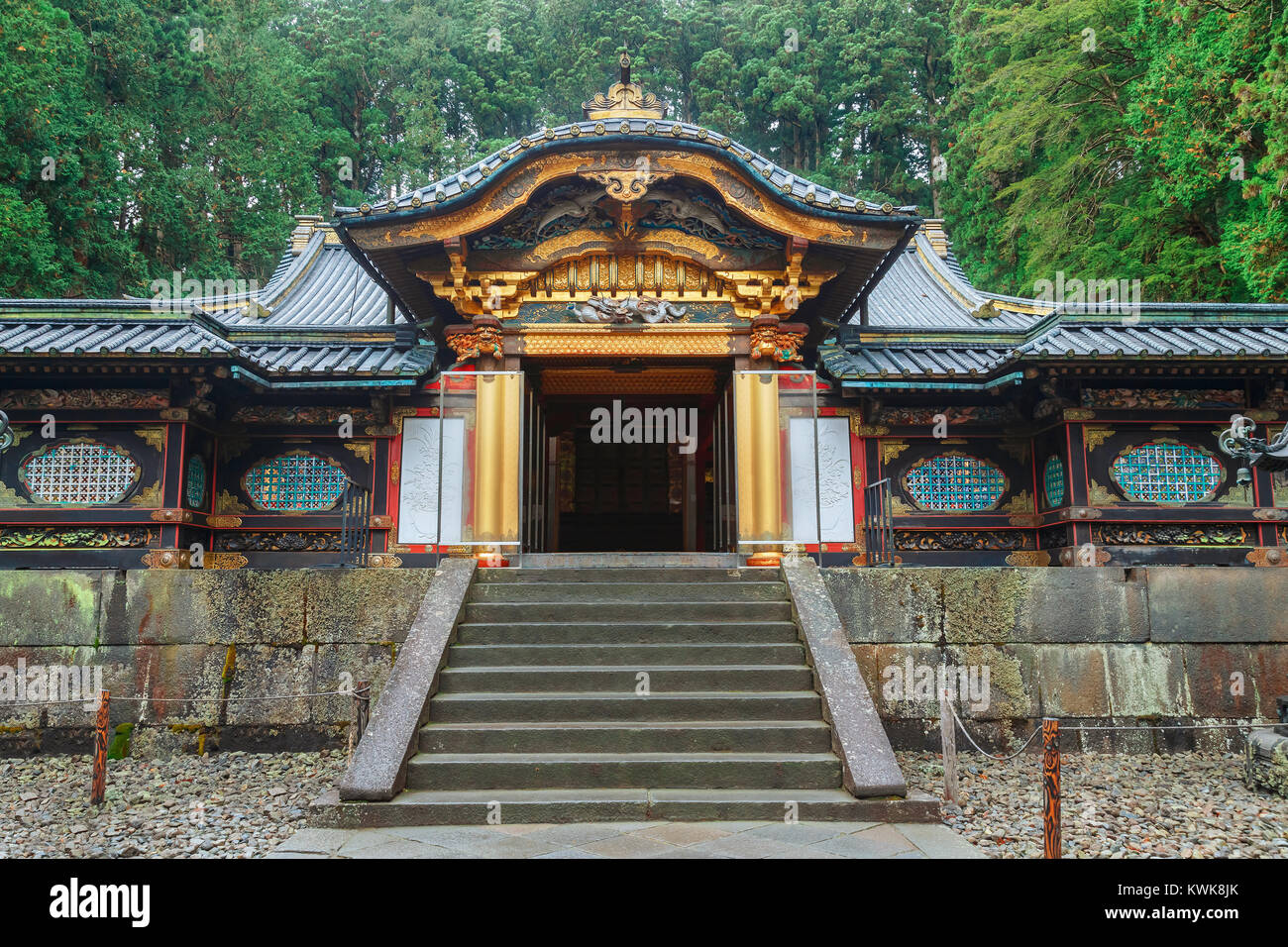Taiyuinbyo The Mausoleum Of Shogun Tokugawa Iemitsu Nikko Japan Stock Photo Alamy Taiyuinbyo The Mausoleum Of Shogun Tokugawa Iemitsu Nikko Japan Stock Photo Alamy