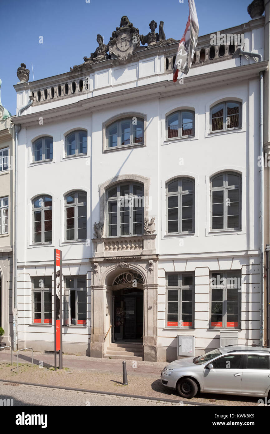 Willy Brandt Haus Luebeck Stock Photos Willy Brandt Haus Luebeck