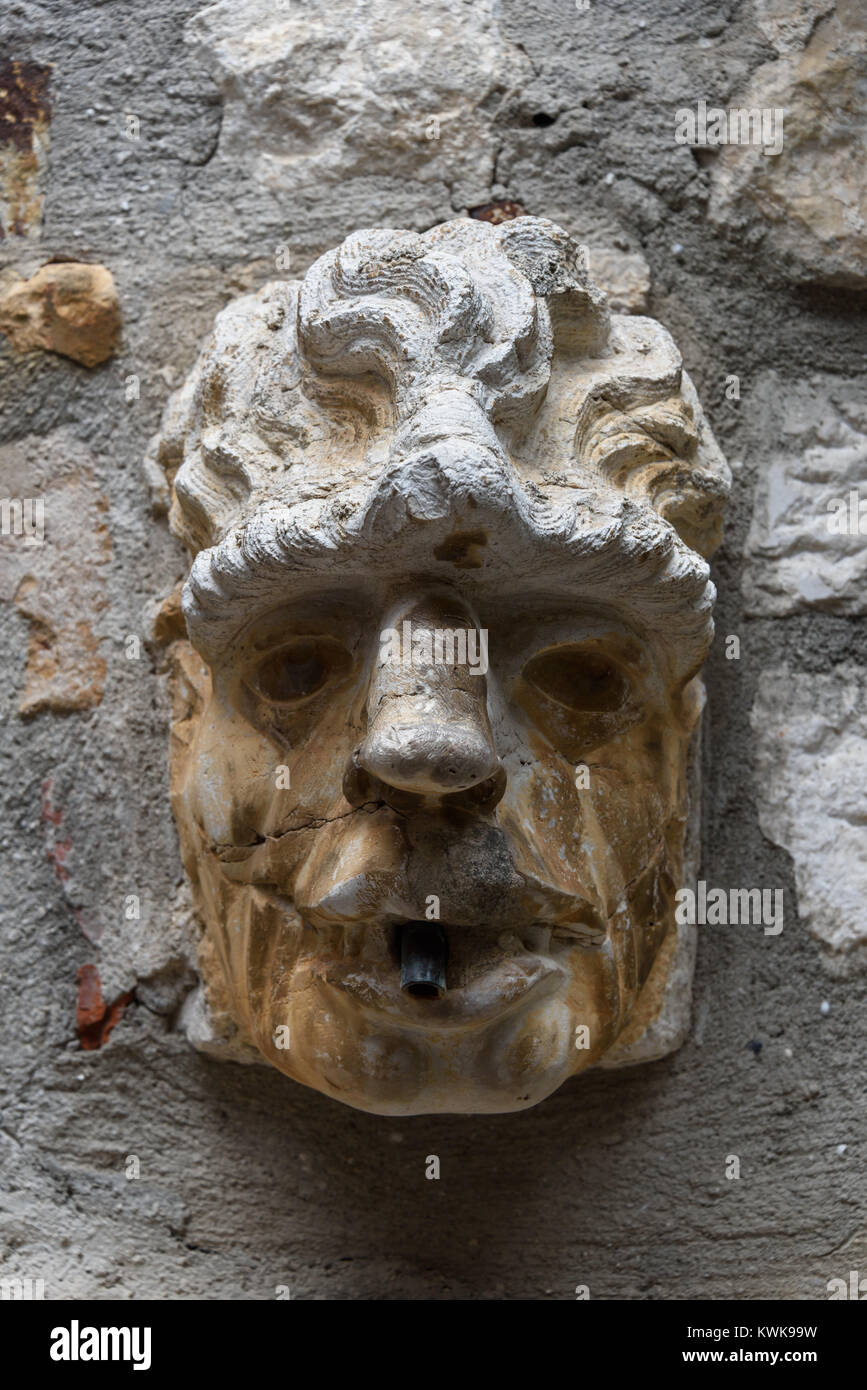 Drinking Water fountain, City Museum of Split, Croatia Stock Photo Alamy