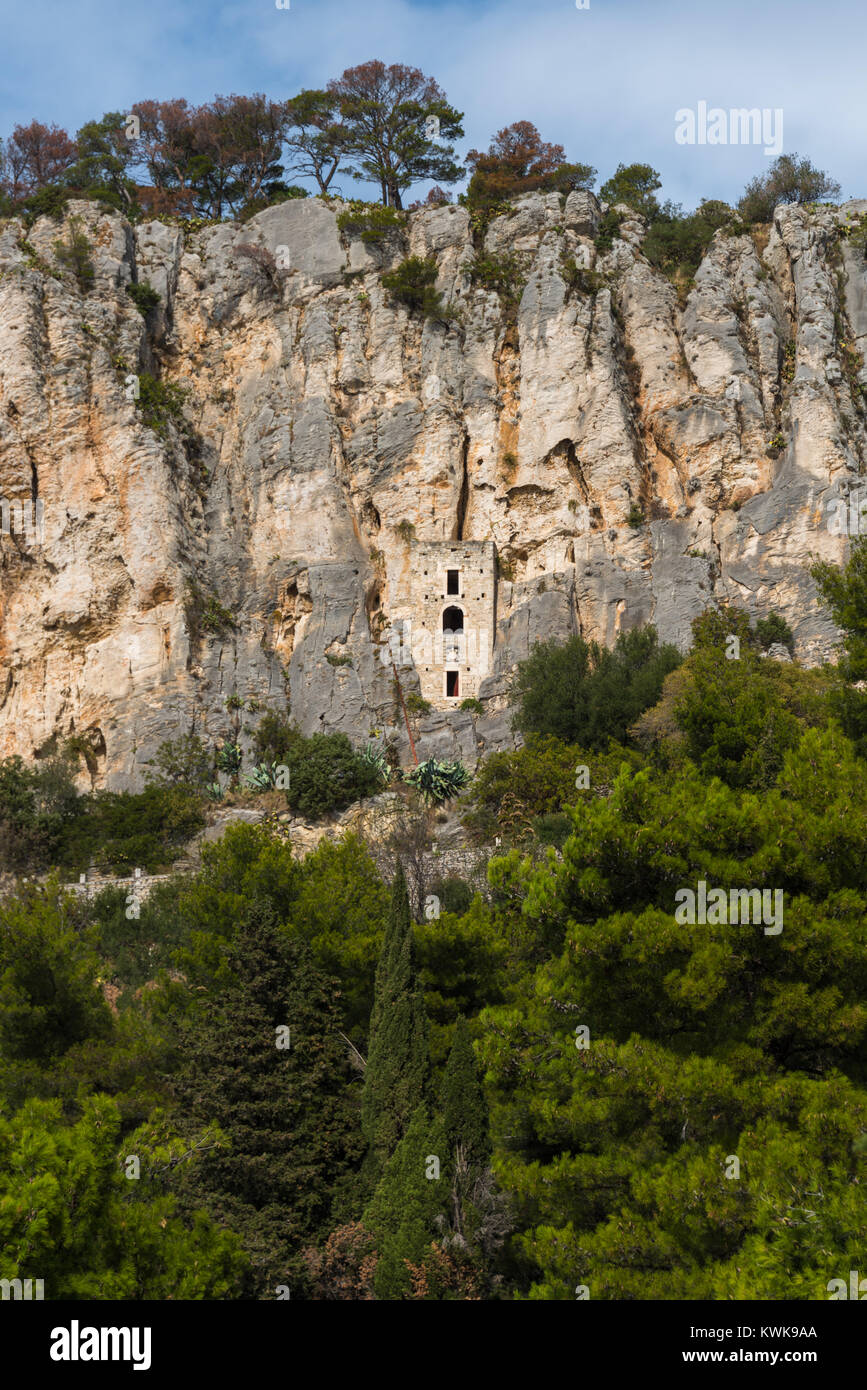 Hermitage Caves, Marjan Hill, Split, Croatia Stock Photo
