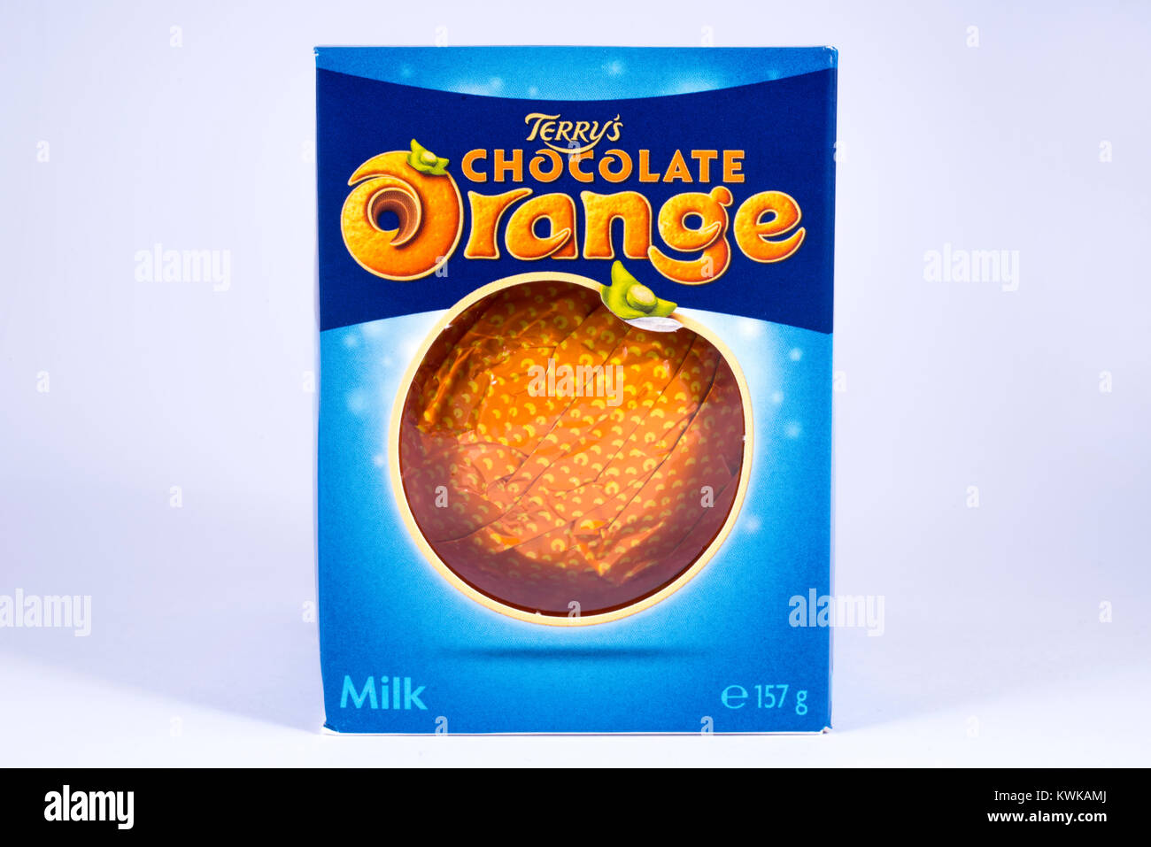 Terry's chocolate orange hi-res stock photography and images - Alamy