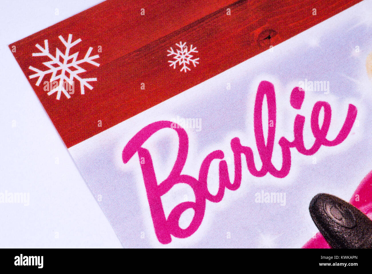 Barbie Logo Images – Browse 499 Stock Photos, Vectors, and Video