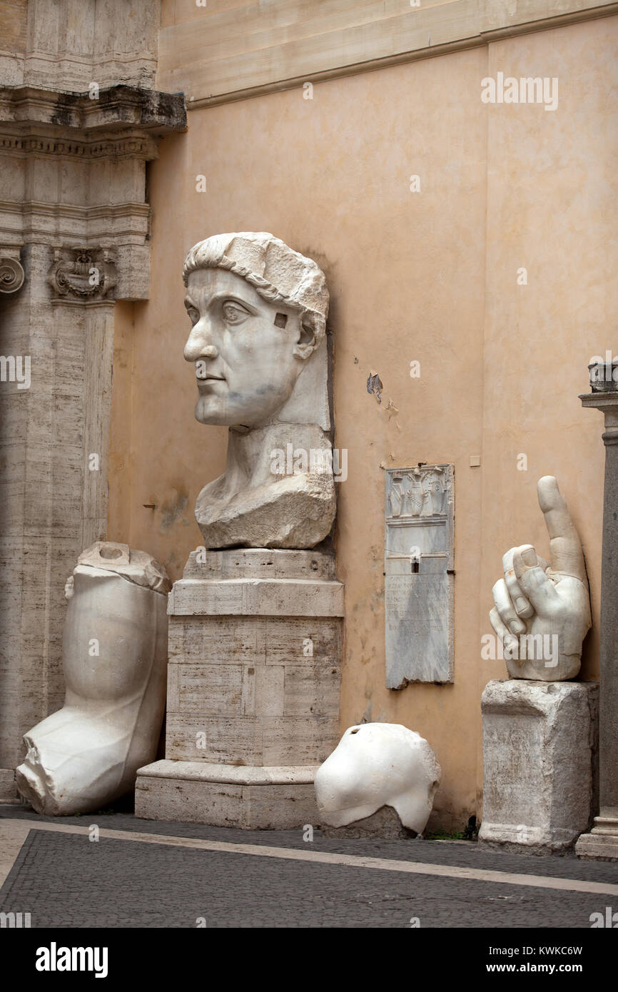 Constantine the Great: Roman Emperor who made Christianity the Official ...