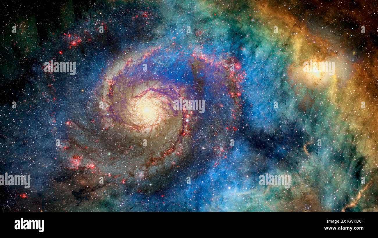 Kwkd Spiral Galaxy Milky Way Earth