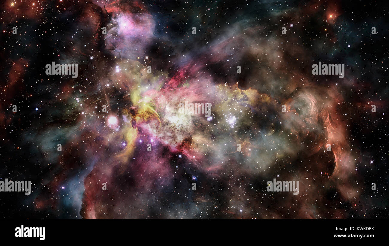 High quality space background. Elements of this image furnished by NASA ...